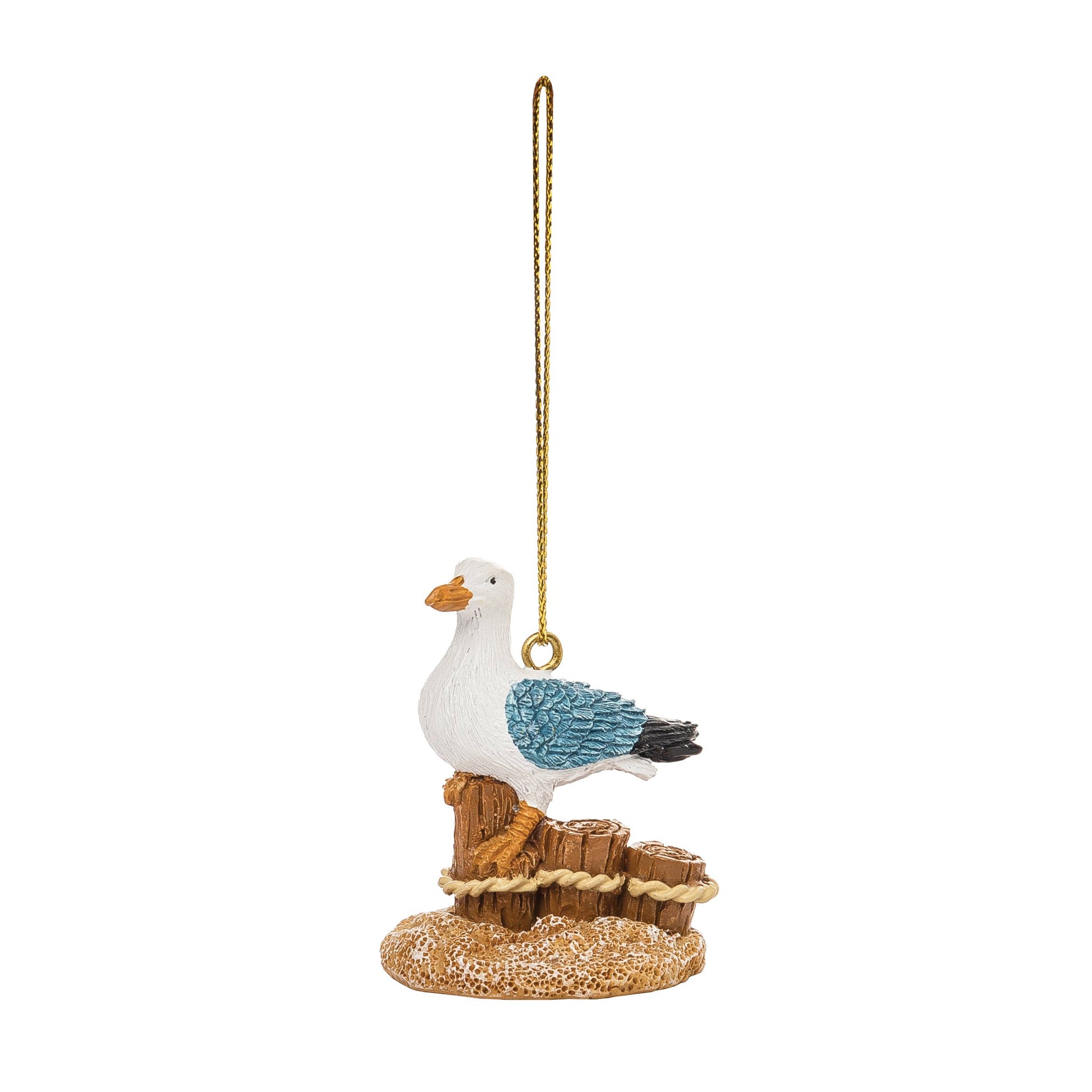 Christmas Seagull Bird Ornament