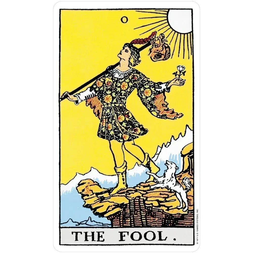 Rider-Waite Tarot Deck