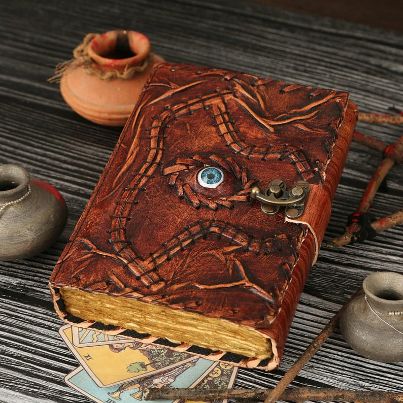 TUZECH Cutomizable Hocus Pocus Book of Spells