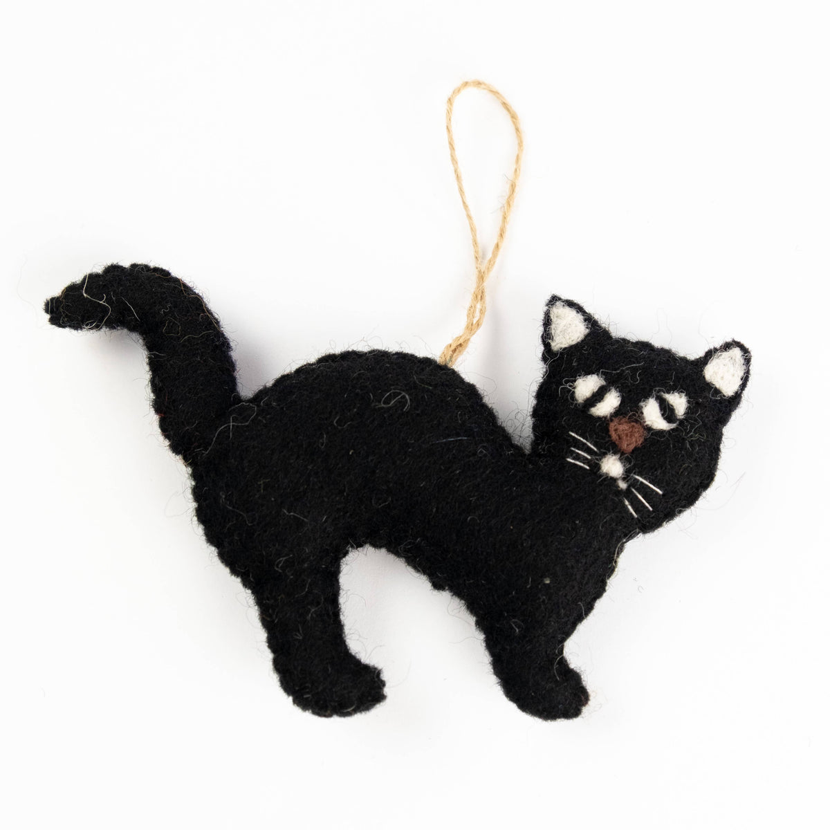 Ornament - Halloween Decor - Black Cats
