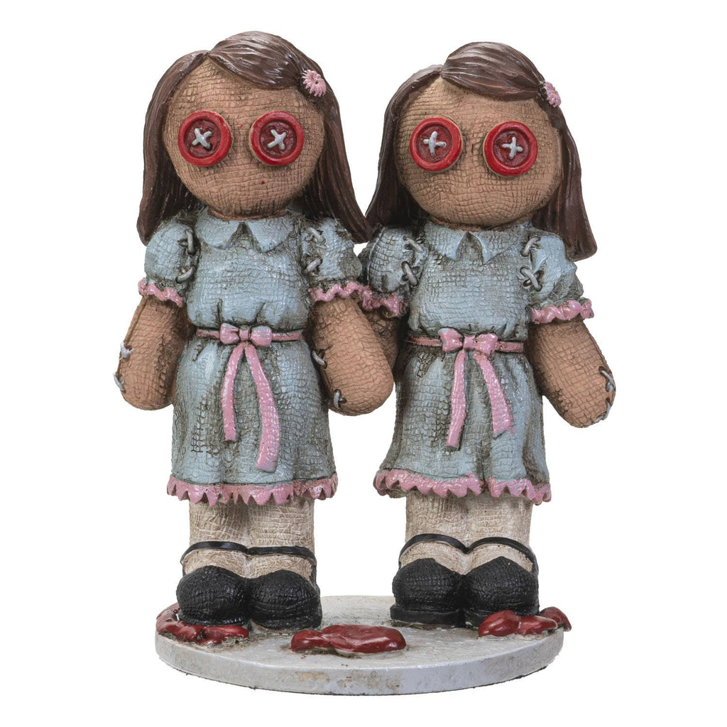 Pinheads Monster Halloween Horror Twins