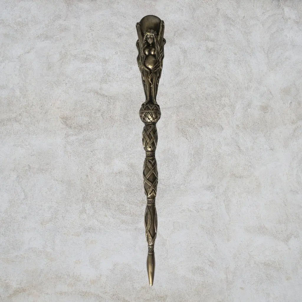 Triple Goddess Mystical Magic Wand