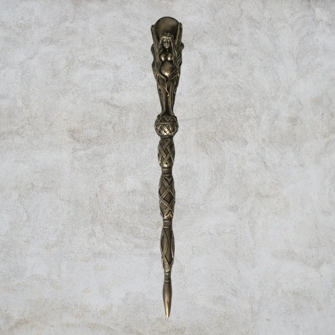 Triple Goddess Mystical Magic Wand
