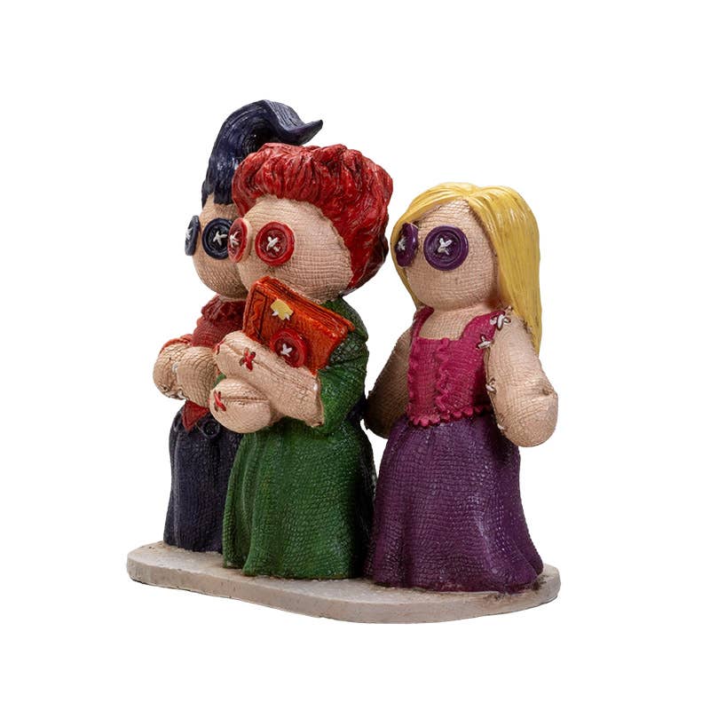 Pinheads Monster Halloween Horror Three Witches