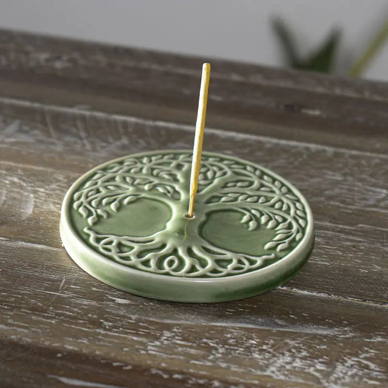 Tree of Life Incense Burner