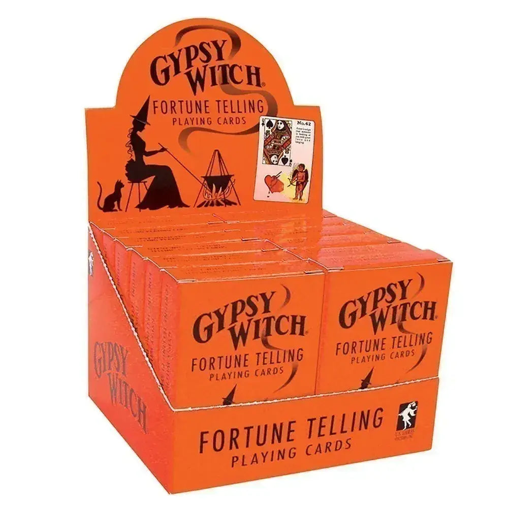 Gypsy Witch Fortune Telling Cards