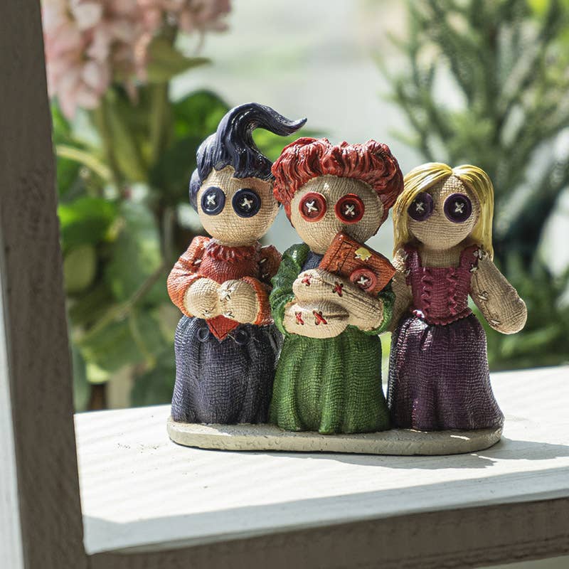 Pinheads Monster Halloween Horror Three Witches