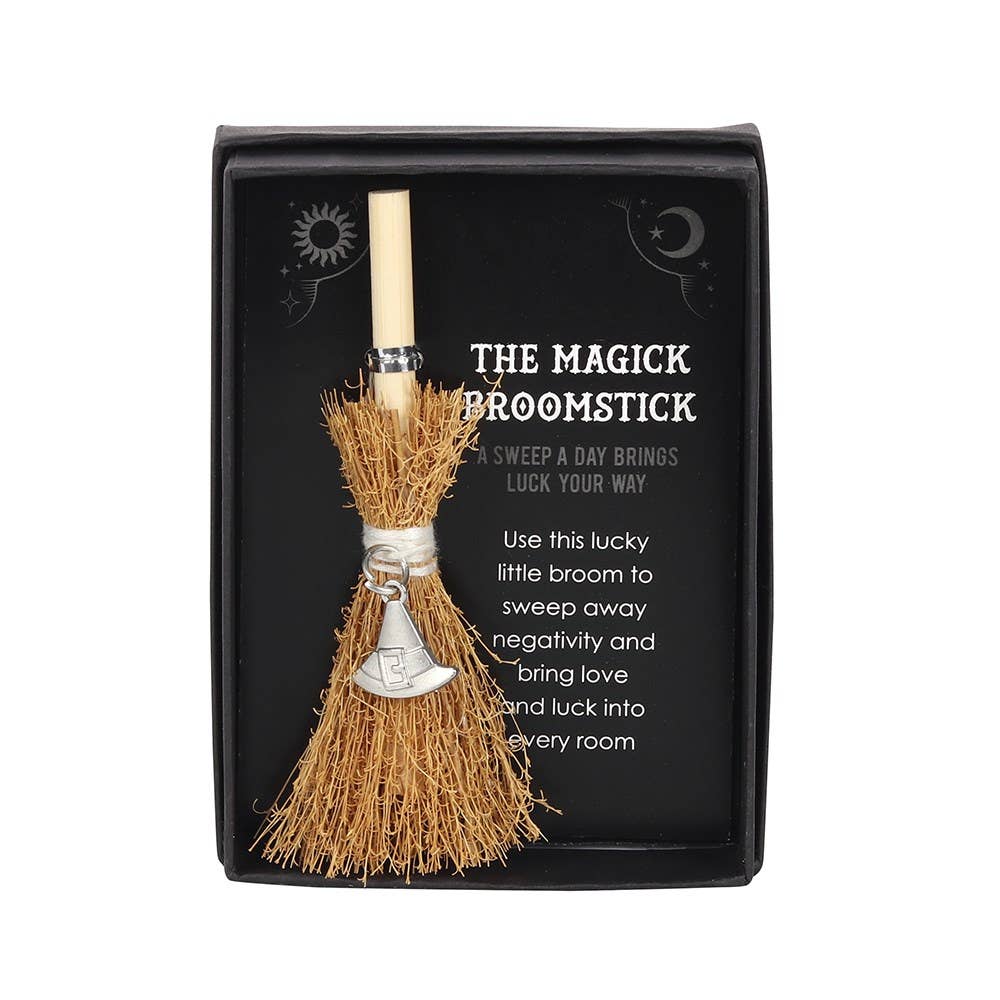 Witches Hat Magick Broomstick