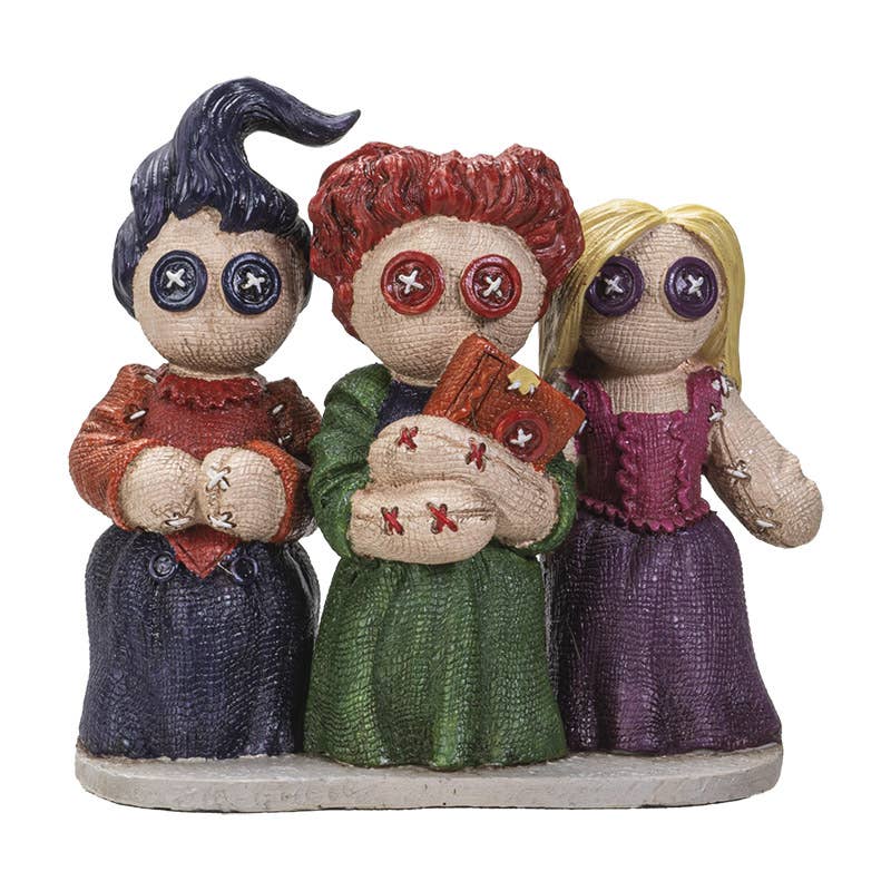 Pinheads Monster Halloween Horror Three Witches