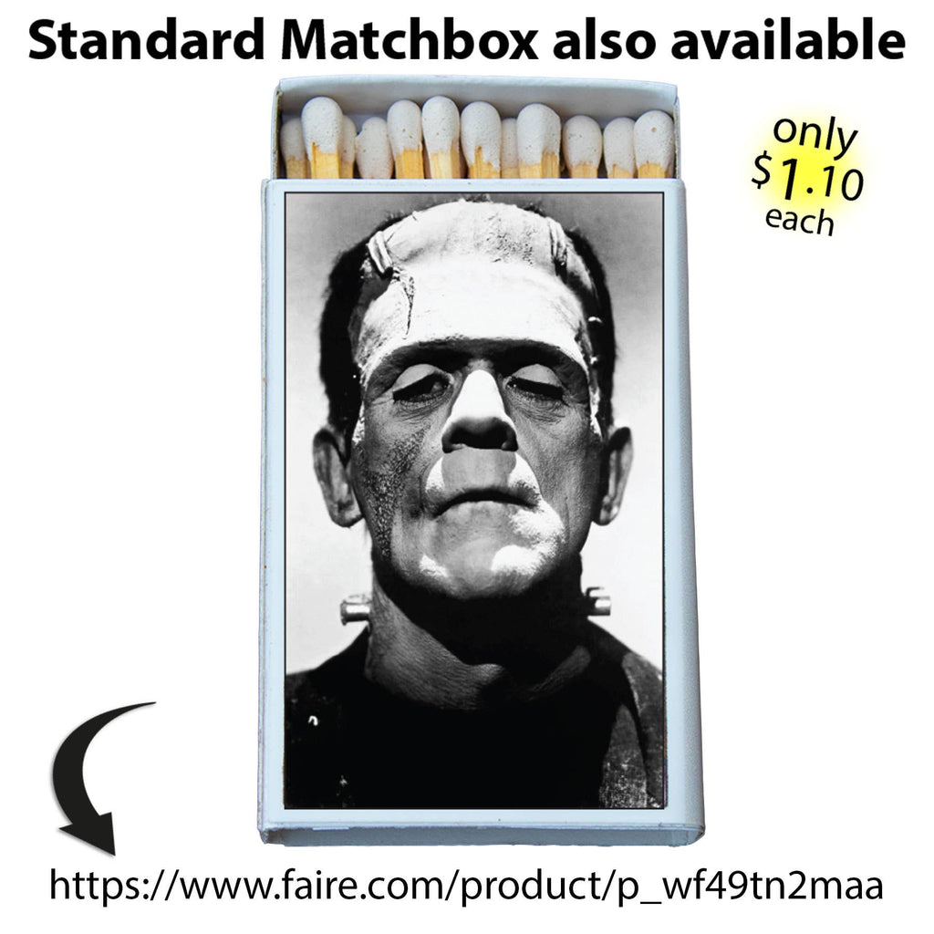 Frankenstein Wooden Matches