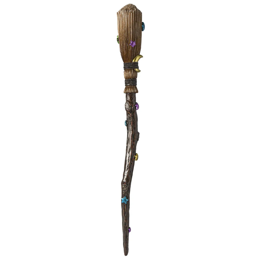 Witches Broom Mystical Magic Wand