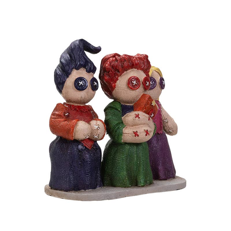 Pinheads Monster Halloween Horror Three Witches