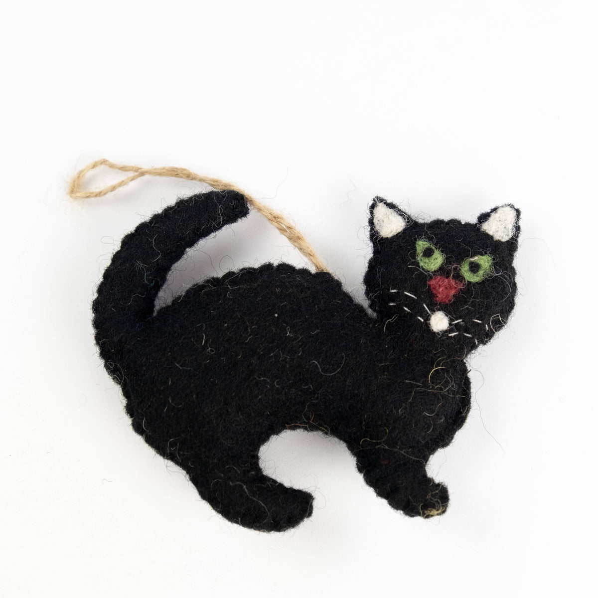 Ornament - Halloween Decor - Black Cats