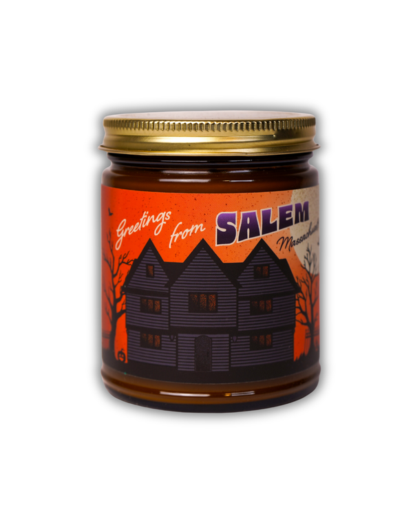 Greetings from Salem Witch House Halloween