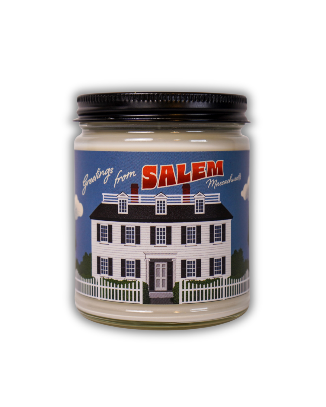 Greetings from Salem Ropes Mansion