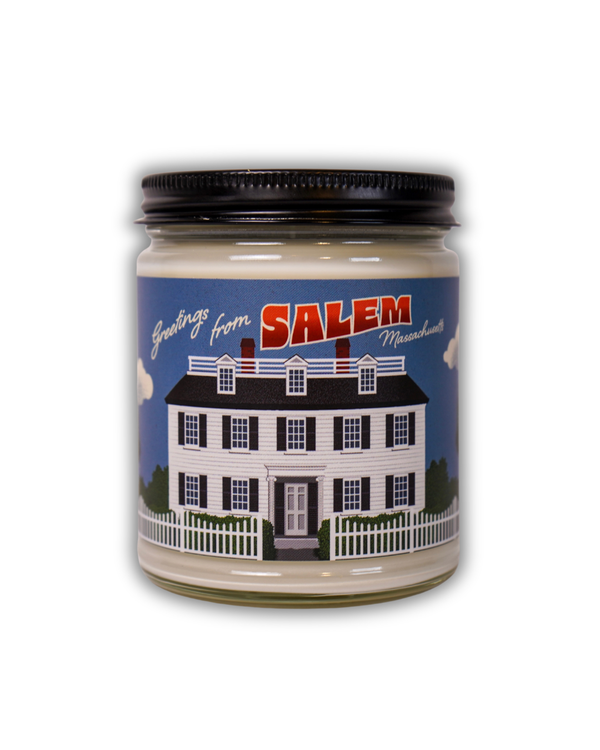 Greetings from Salem Ropes Mansion