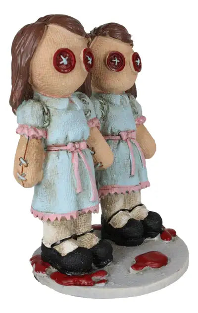 Pinheads Monster Halloween Horror Twins