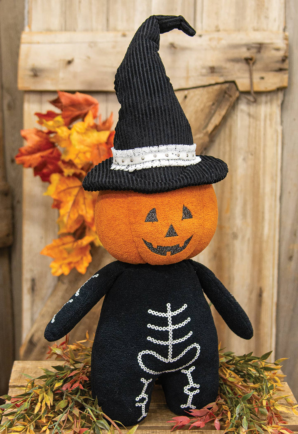 Skeleton Jack O Lantern