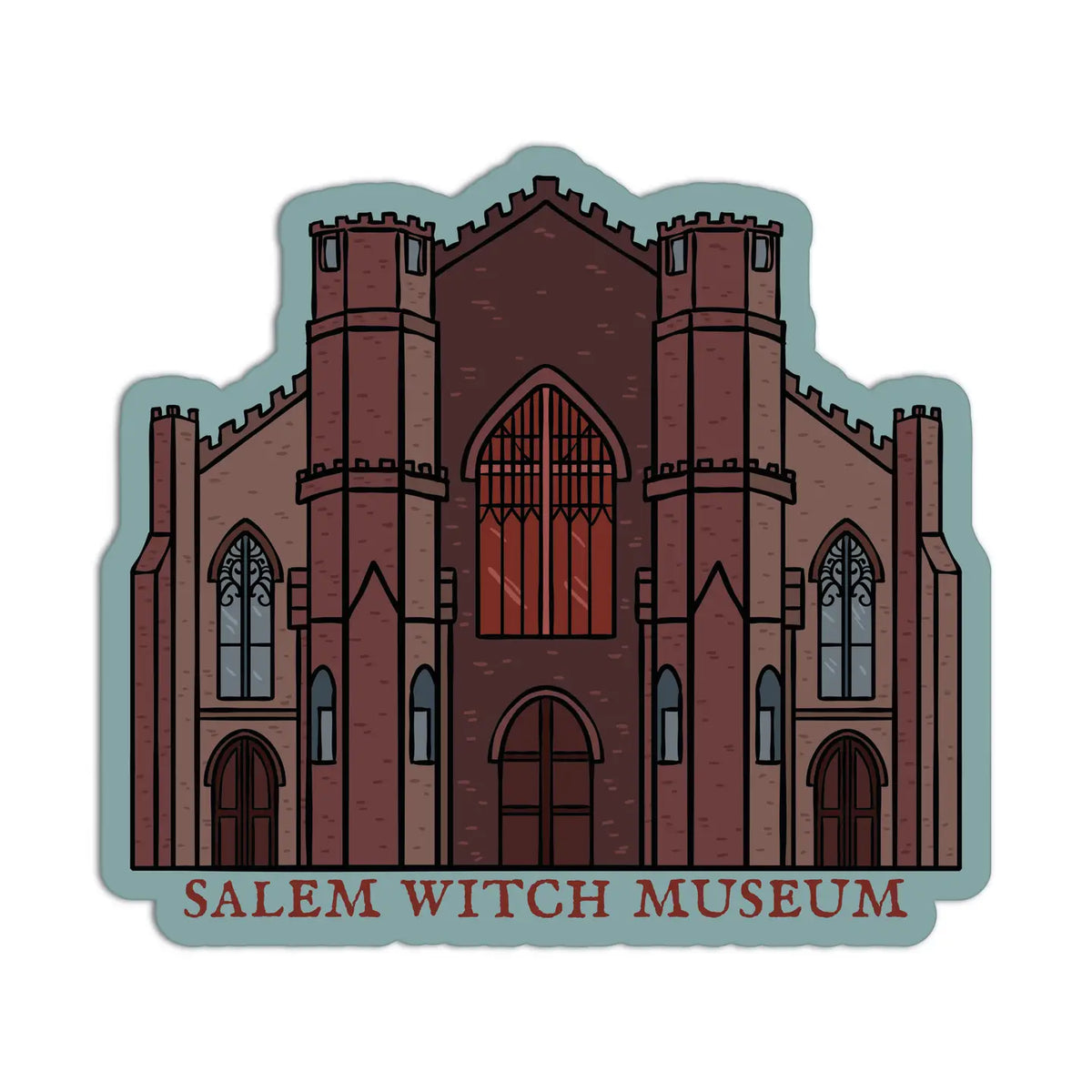 Girls Printing House Stickers