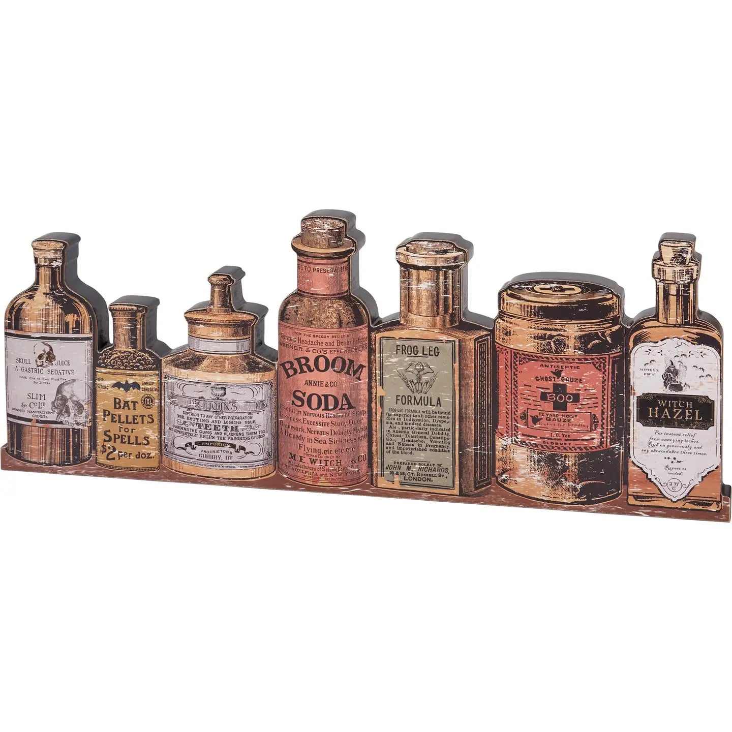 Potion Bottles Chunky Sitter