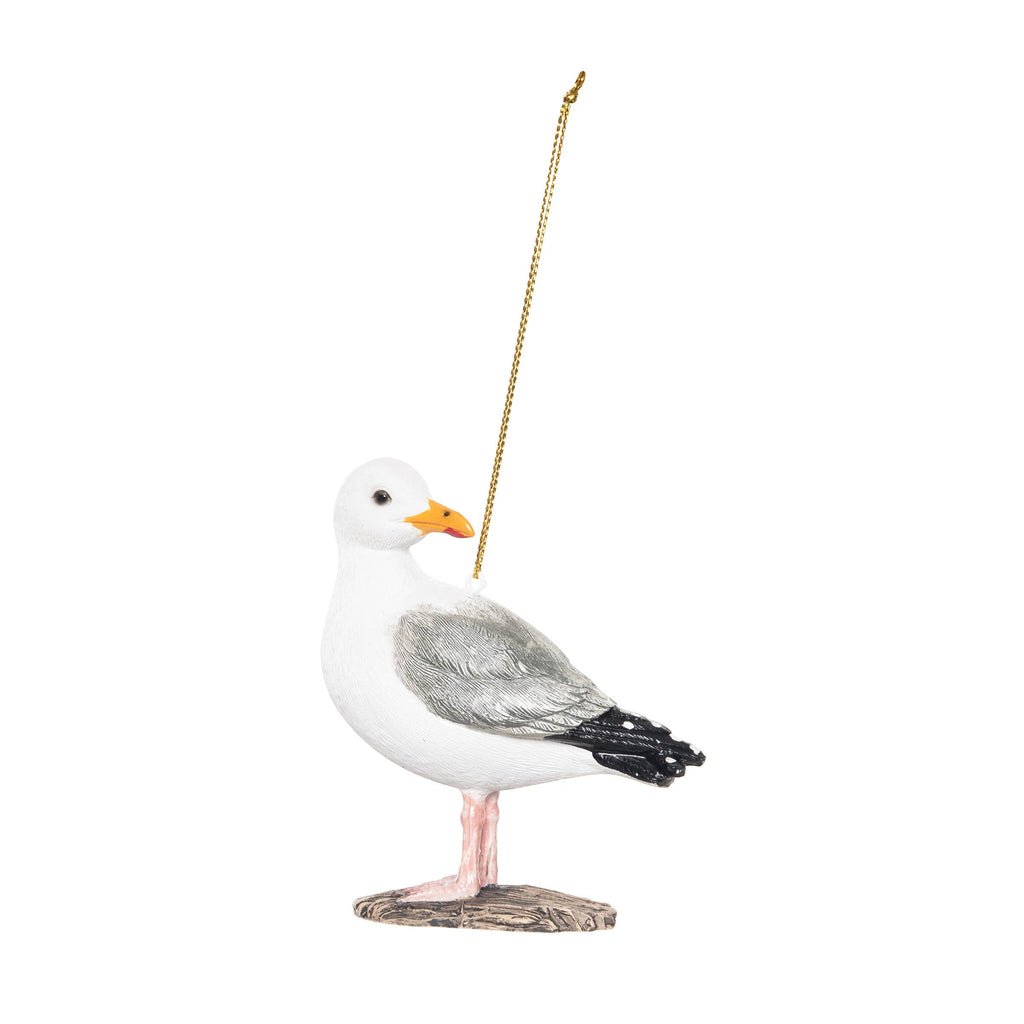Christmas Seagull Ornament