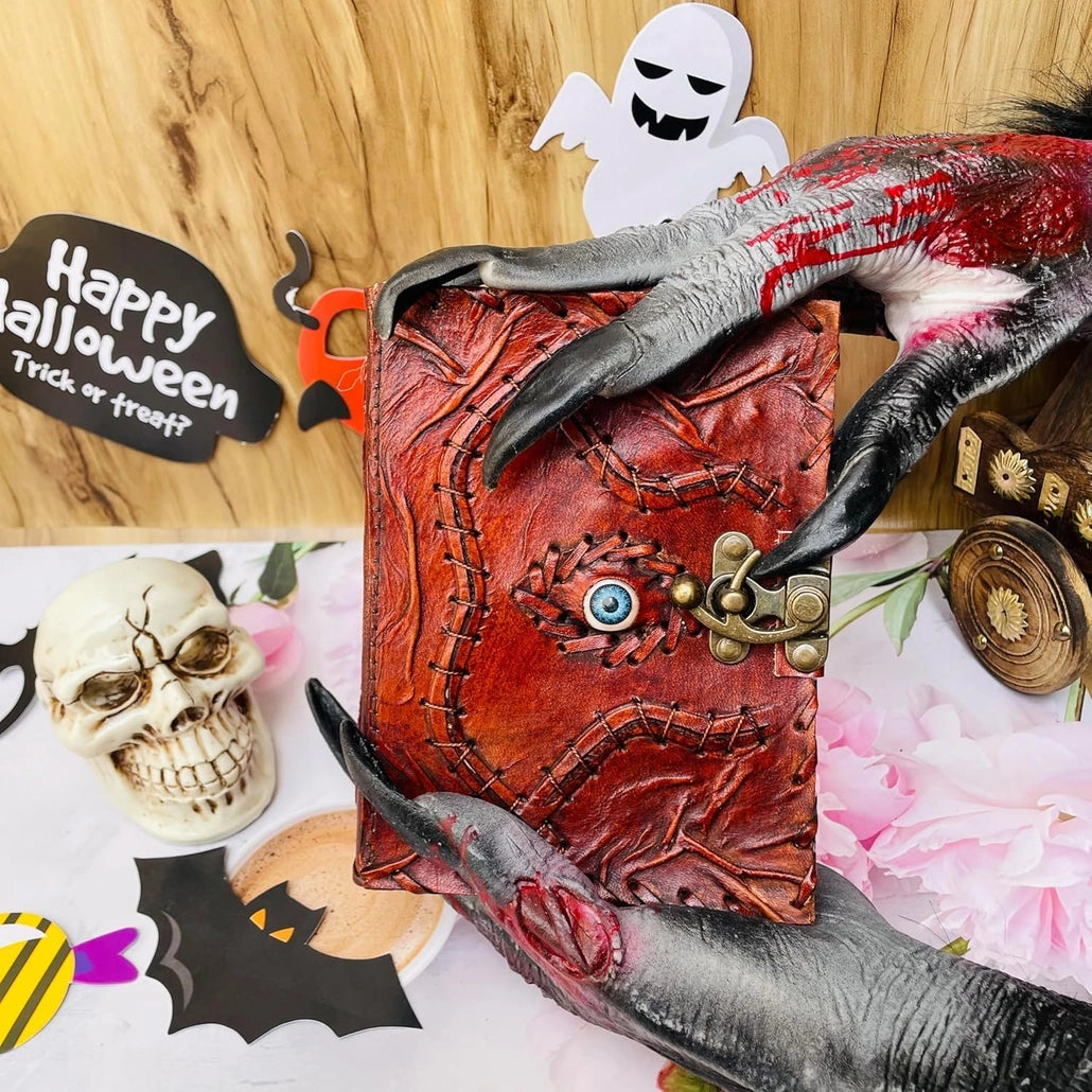 TUZECH Cutomizable Hocus Pocus Book of Spells