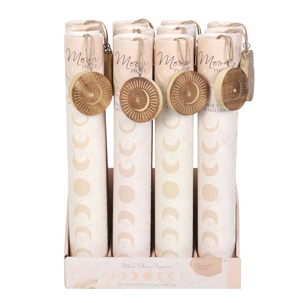Moon Phase Incese Sticks Set