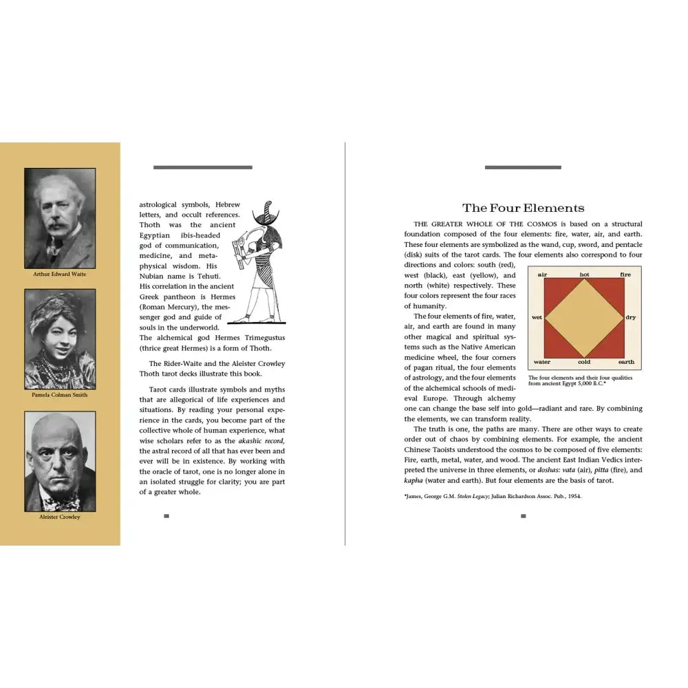 Introduction to Tarot Book