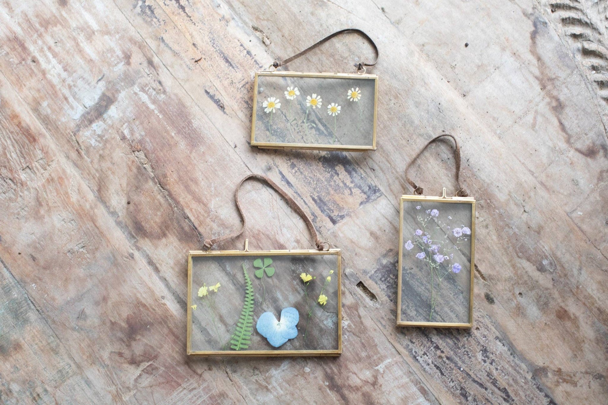 Brass Frame 3”x5" Vertical