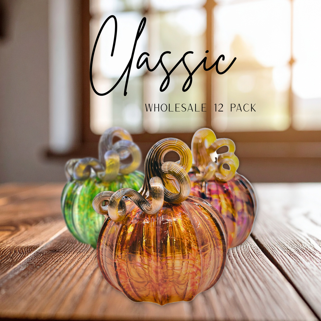 Classic Pumpkin Set 12 Pack