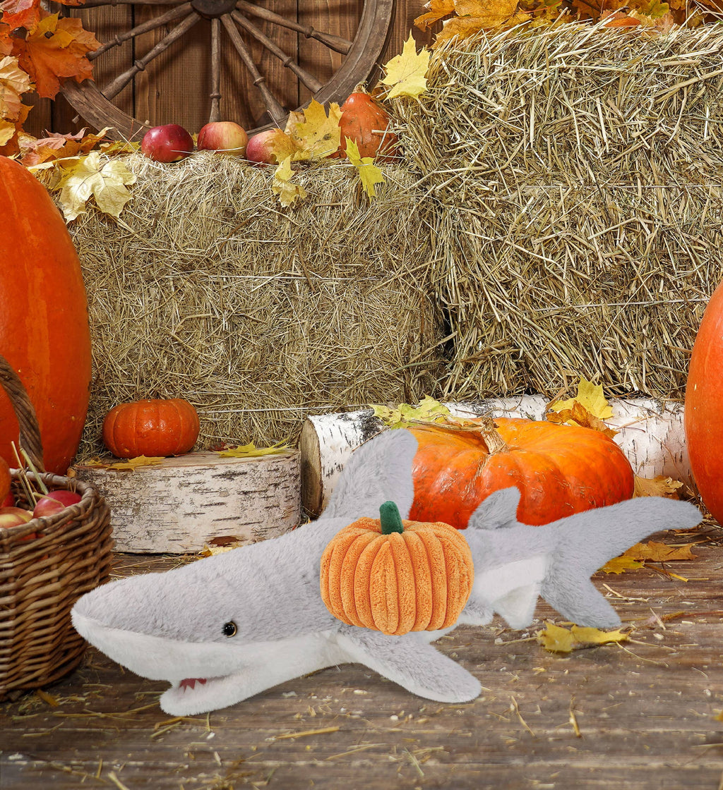 Plush Pumpkin - Super-Soft Plush - Shark