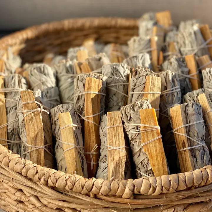 Palo Santo with Sage