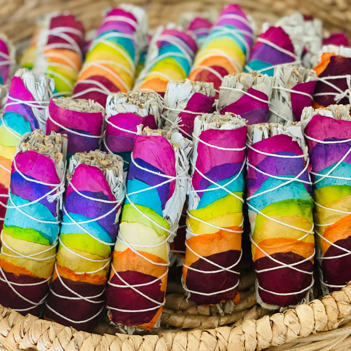 Rainbow White Sage