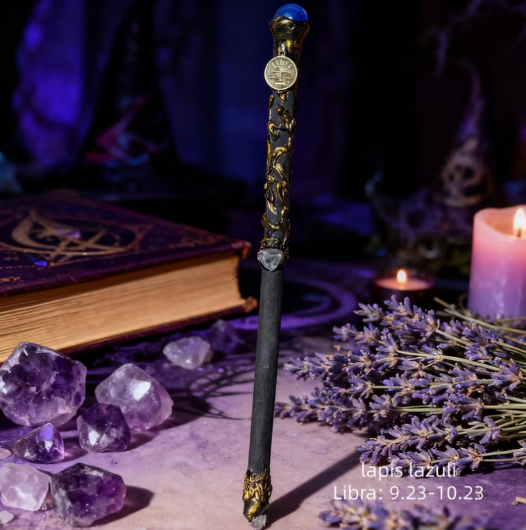 1pc Zodiac Crystal Magic Wand - Libra