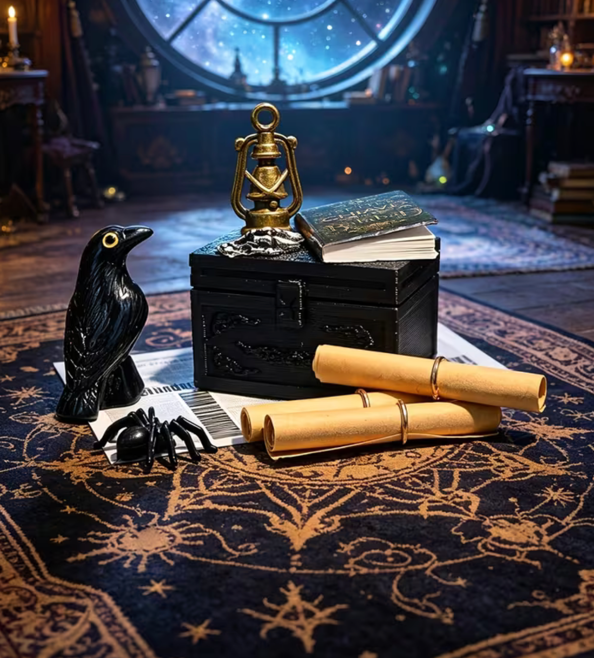 Miniature Magic Chest