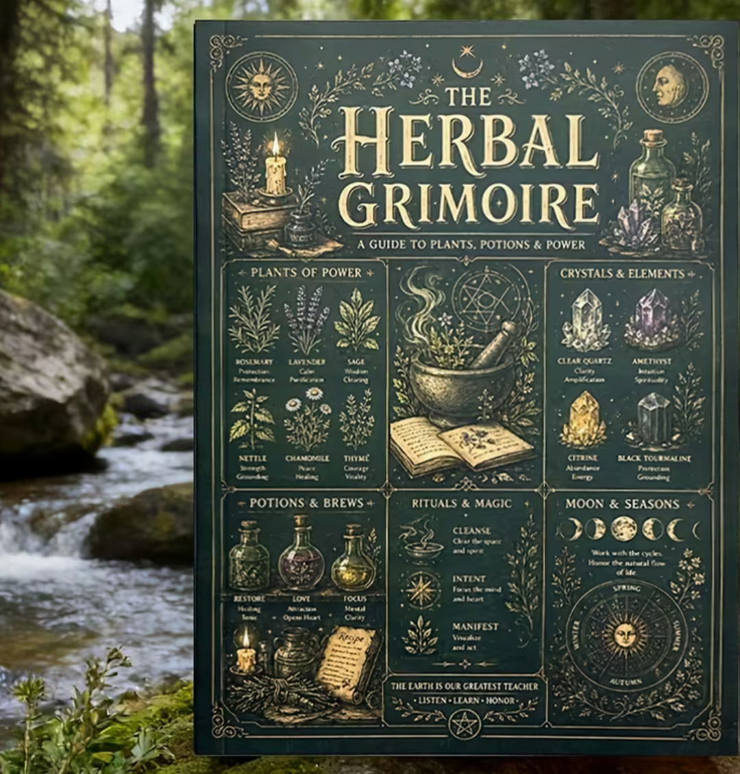 The Herbal Grimoire