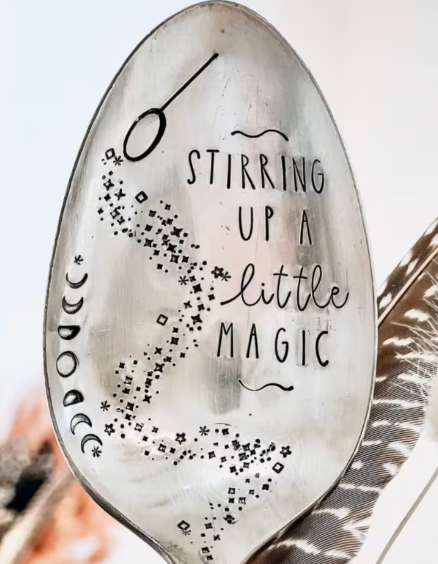 Silver Spoon - Halloween - Stirring Up a Little Magic