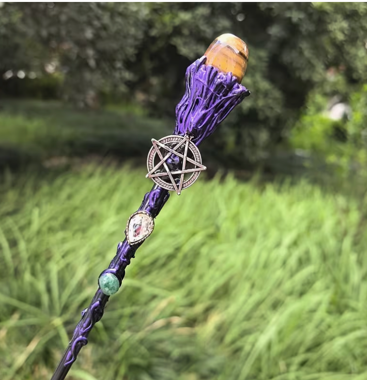 Pentagram Wand