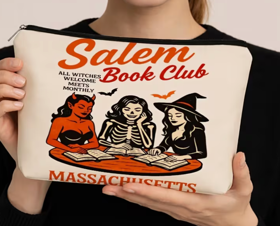 Salem Book Club Witches Bag