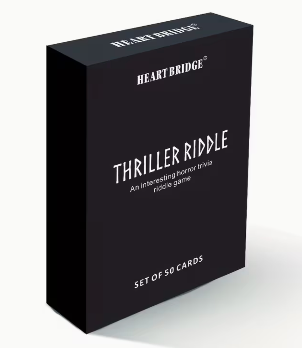 Thriller Riddles Card Game
