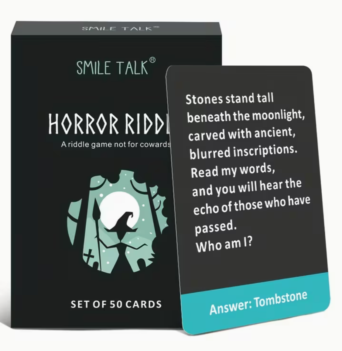 Horror Riddles Card Game