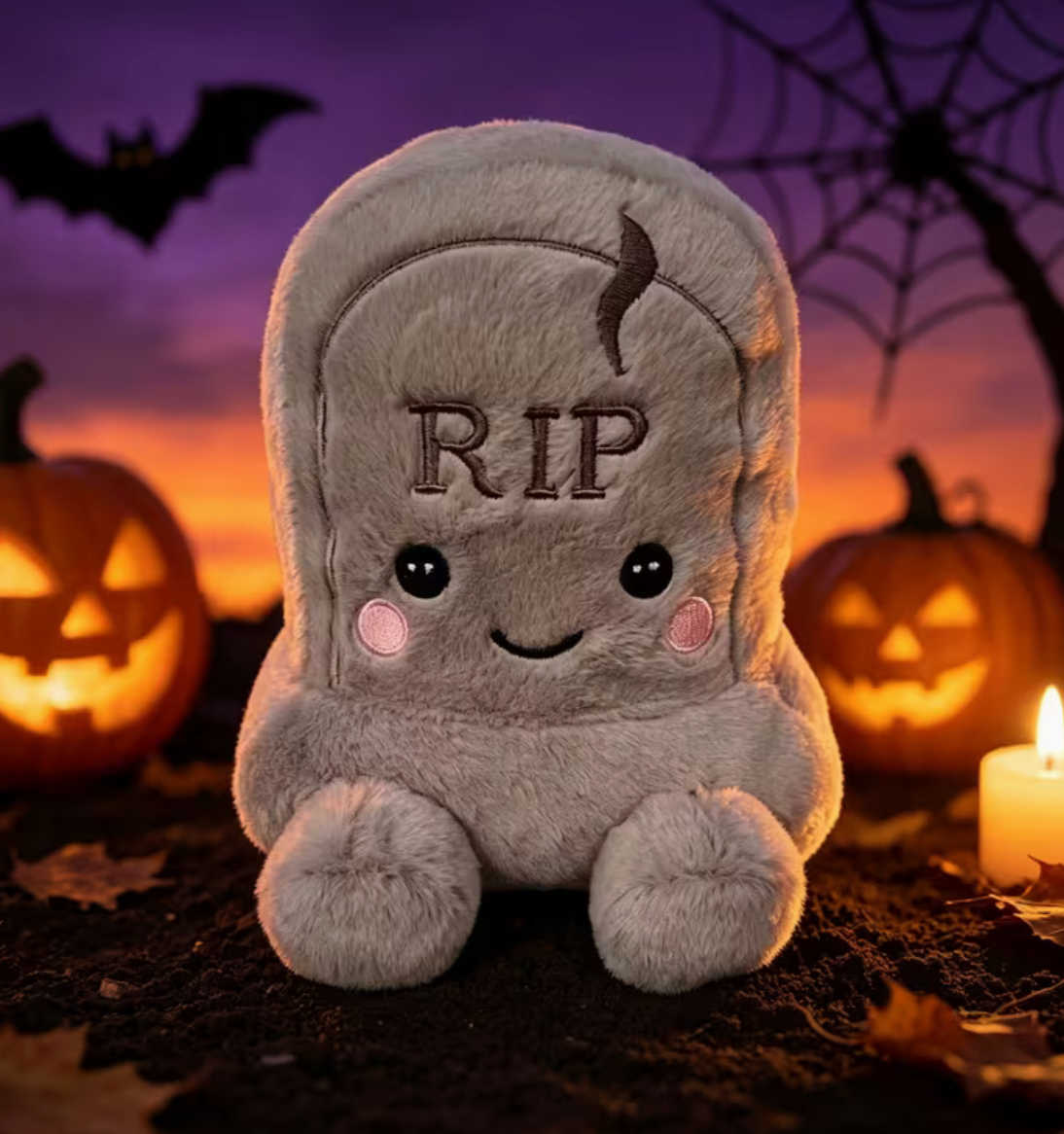 Tombstone Plush Toy