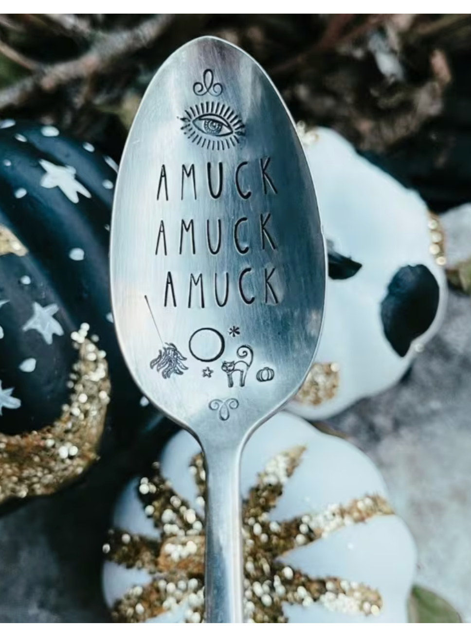 Silver Spoon - Amuck, Amuck, Amuck