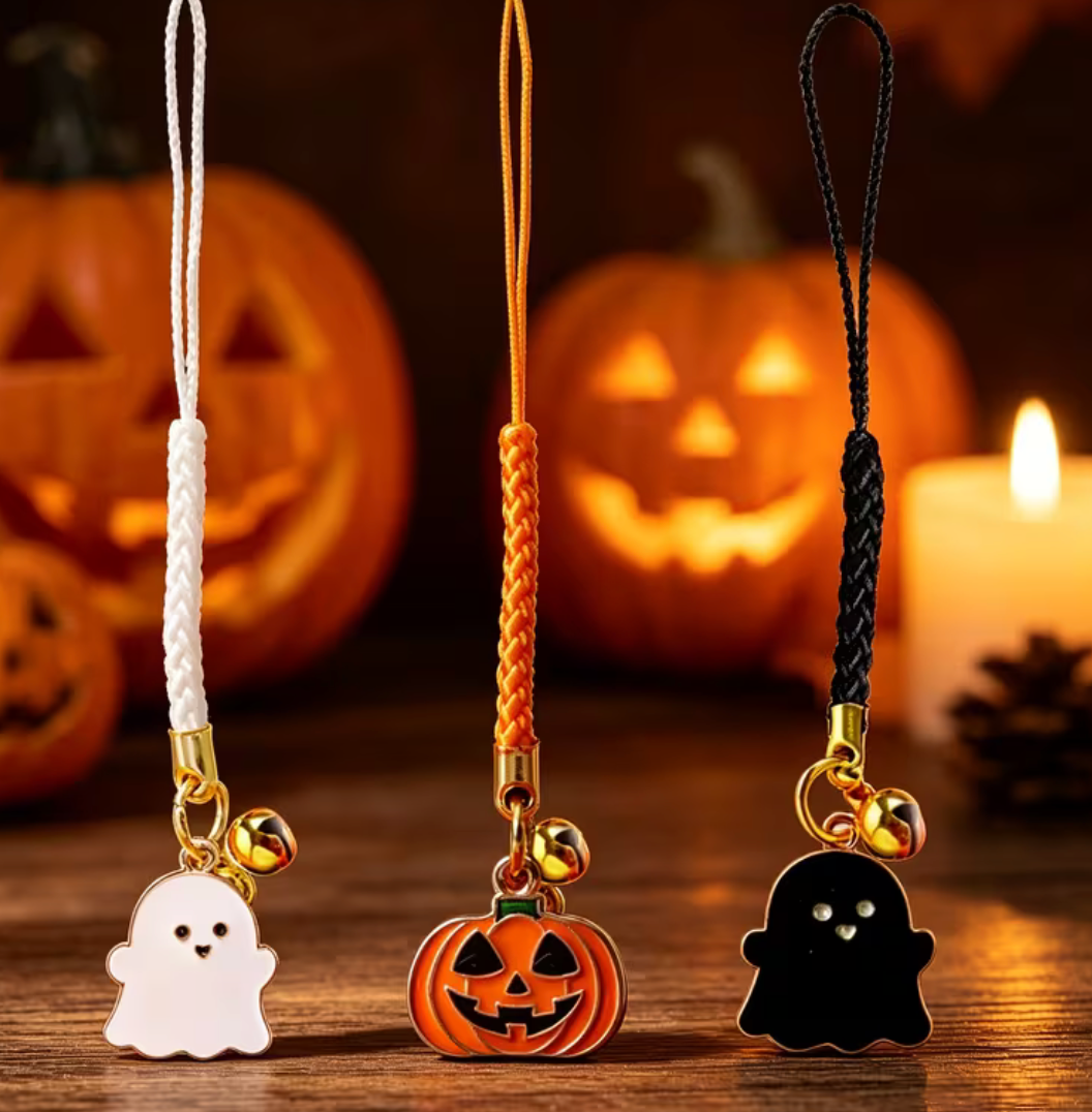 Halloween Ghost Phone Charms