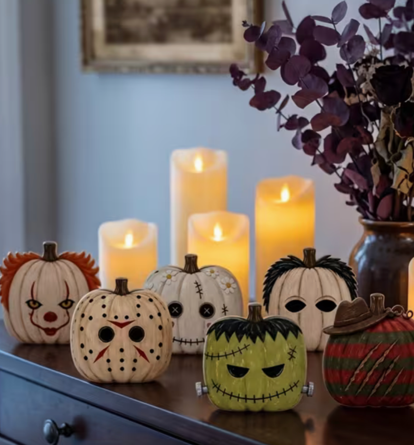 Halloween Character 2D Tabletop Decor