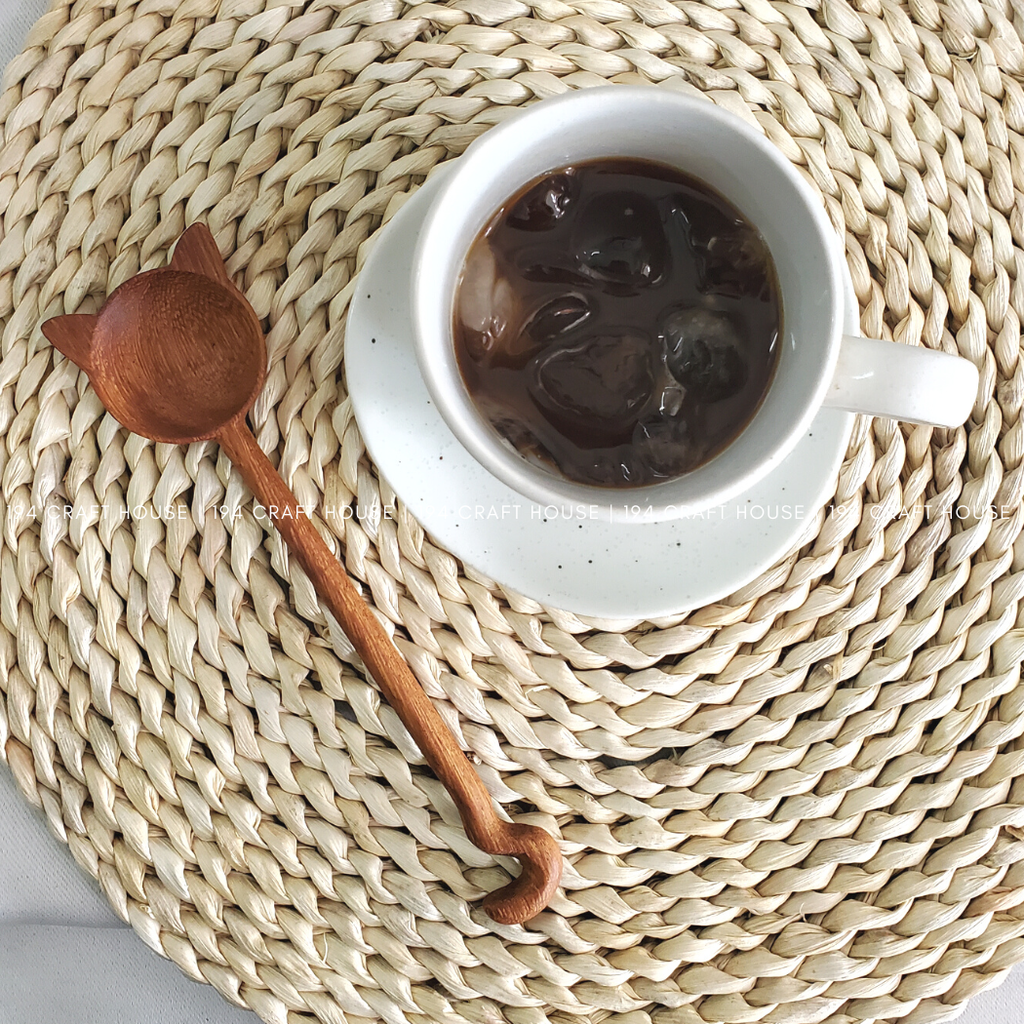 Cat Wooden Stirring Spoon