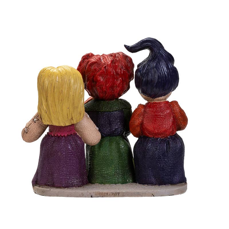 Pinheads Monster Halloween Horror Three Witches