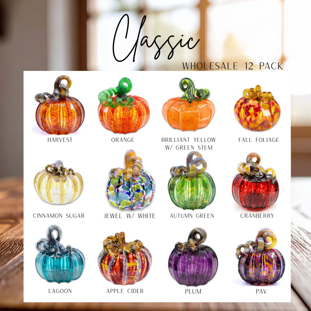 Classic Pumpkin Set 12 Pack