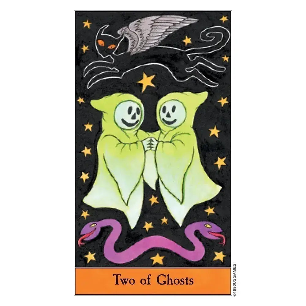 Halloween Tarot Deck/Book Set