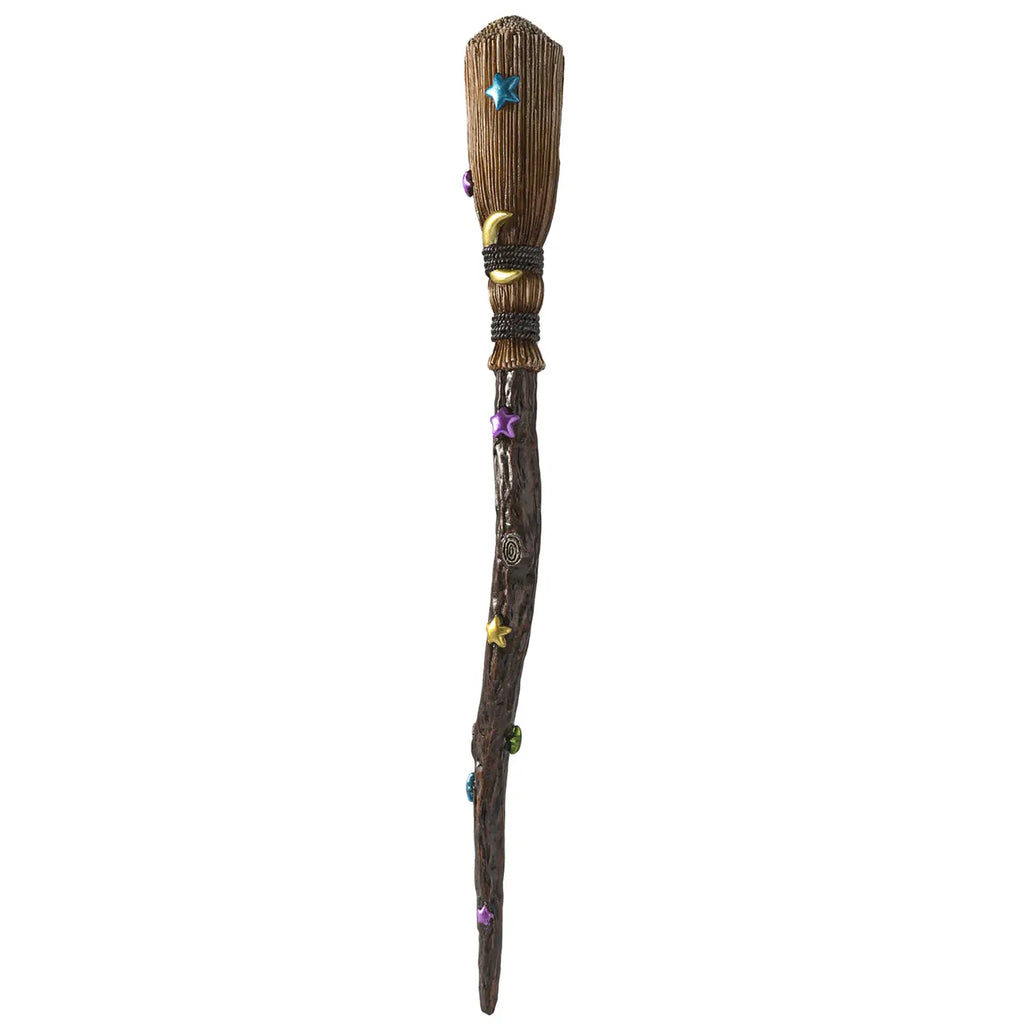 Witches Broom Mystical Magic Wand